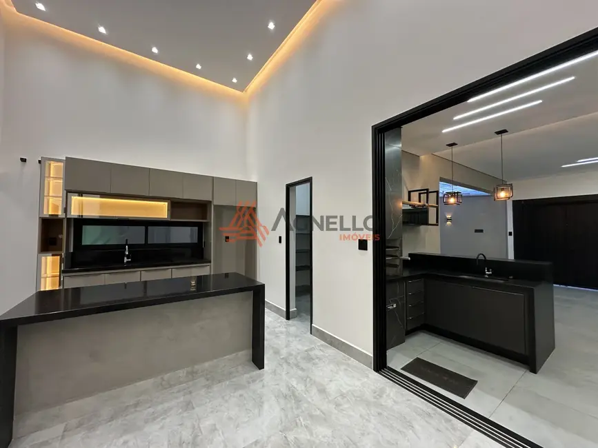 Foto 5 de Casa com 3 quartos à venda, 153m2 em Residencial Dourado, Franca - SP