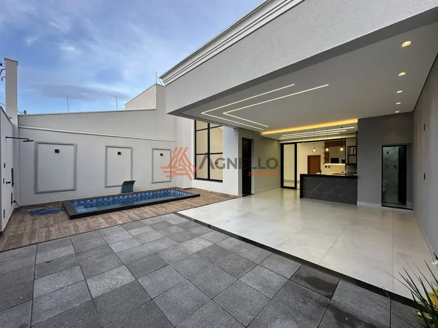 Casa com 3 quartos à venda, 175m2 em Residencial Colina do Espraiado, Franca - SP - imagem 3 Foto 3 de Casa com 3 quartos à venda, 175m2 em Residencial Colina do Espraiado, Franca - SP