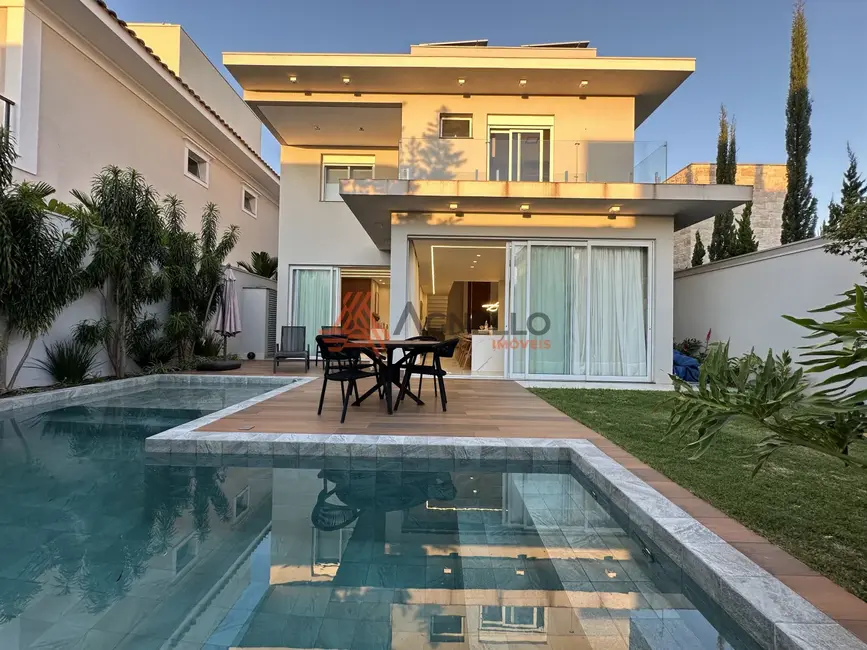 Foto 1 de Casa de Condomínio com 3 quartos à venda, 224m2 em Residencial Olivito, Franca - SP