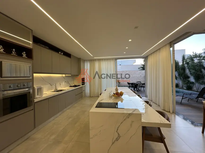 Foto 7 de Casa de Condomínio com 3 quartos à venda, 224m2 em Residencial Olivito, Franca - SP