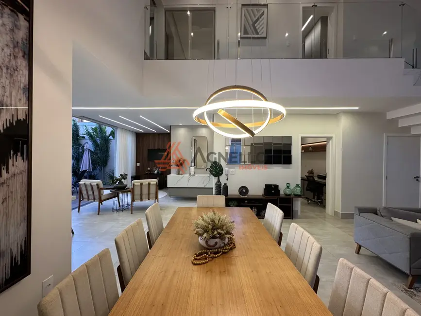 Foto 4 de Casa de Condomínio com 3 quartos à venda, 224m2 em Residencial Olivito, Franca - SP