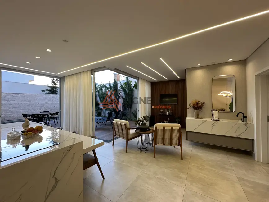 Foto 6 de Casa de Condomínio com 3 quartos à venda, 224m2 em Residencial Olivito, Franca - SP