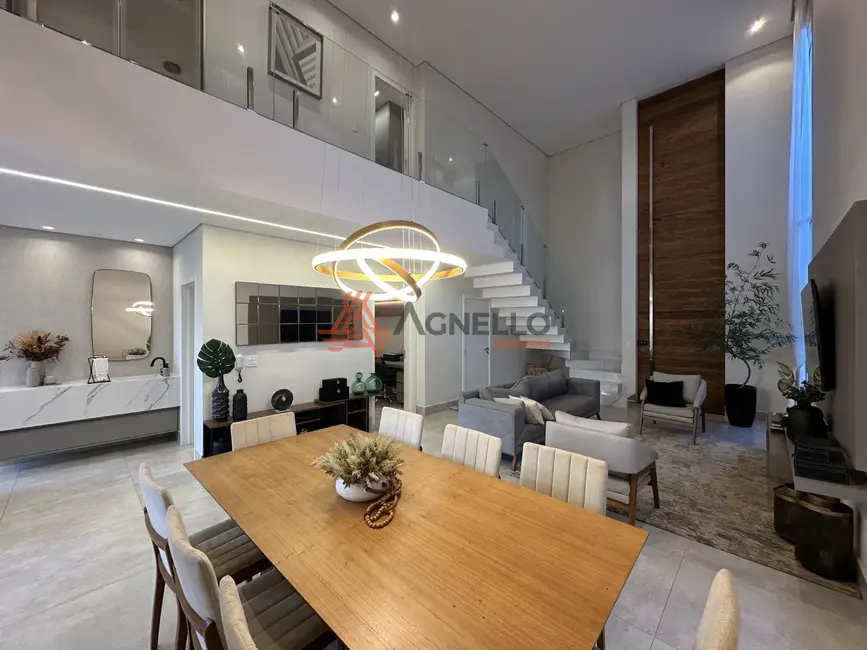 Foto 3 de Casa de Condomínio com 3 quartos à venda, 224m2 em Residencial Olivito, Franca - SP