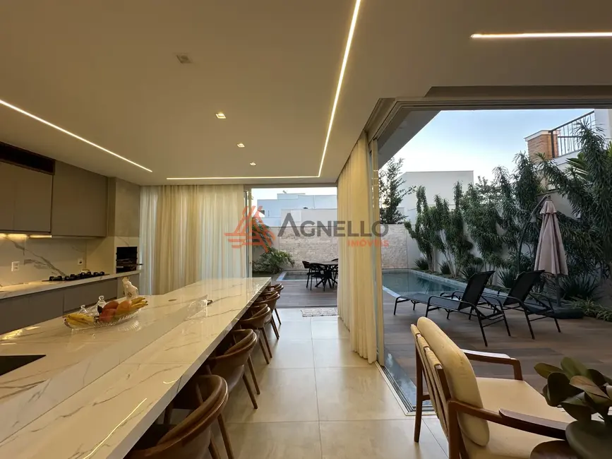 Foto 8 de Casa de Condomínio com 3 quartos à venda, 224m2 em Residencial Olivito, Franca - SP