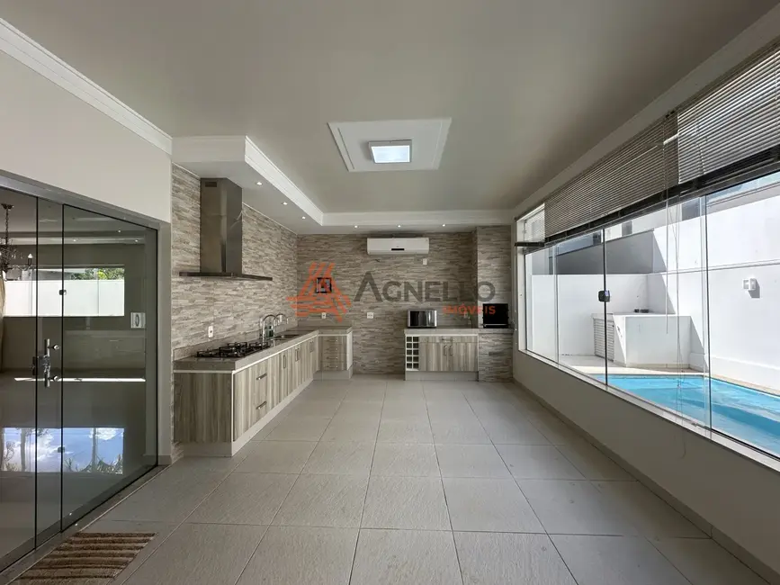 Foto 4 de Casa de Condomínio com 3 quartos à venda, 346m2 em Villaggio Di Firenze, Franca - SP