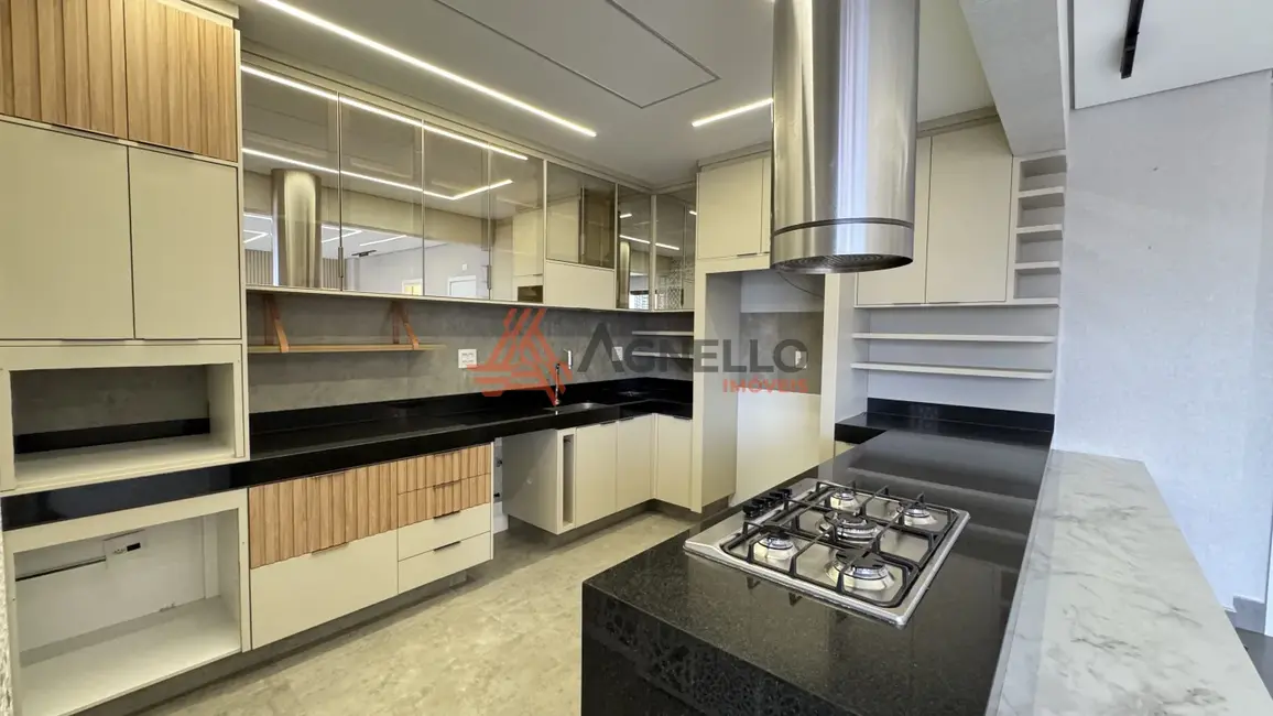 Foto 4 de Apartamento com 3 quartos à venda, 127m2 em Centro, Franca - SP