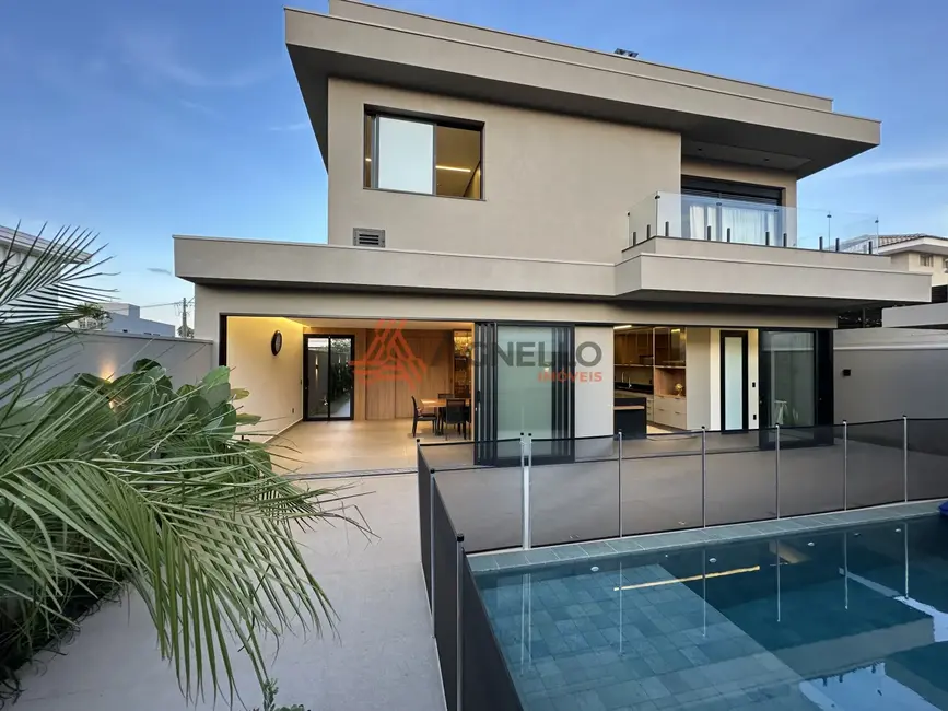 Foto 1 de Casa de Condomínio com 4 quartos à venda, 362m2 em Villaggio Di Firenze, Franca - SP