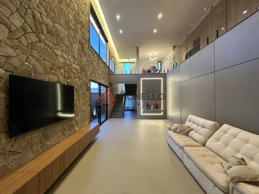 Foto 8 de Casa de Condomínio com 4 quartos à venda, 362m2 em Villaggio Di Firenze, Franca - SP