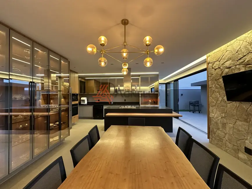 Foto 4 de Casa de Condomínio com 4 quartos à venda, 362m2 em Villaggio Di Firenze, Franca - SP