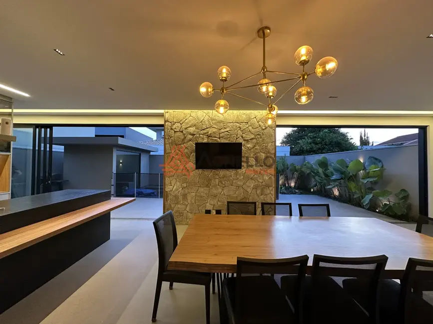 Foto 7 de Casa de Condomínio com 4 quartos à venda, 362m2 em Villaggio Di Firenze, Franca - SP