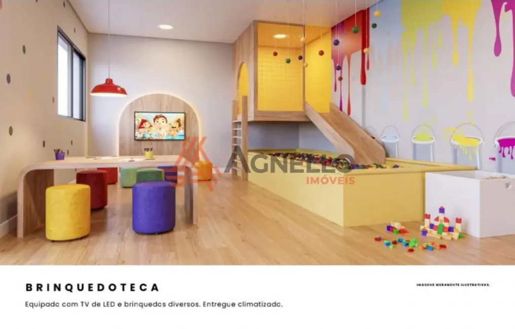 Foto 9 de Apartamento com 2 quartos à venda, 70m2 em Núcleo Agrícola Alpha, Franca - SP