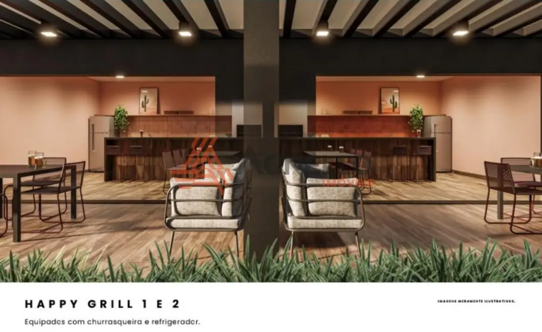 Foto 8 de Apartamento com 2 quartos à venda, 70m2 em Núcleo Agrícola Alpha, Franca - SP