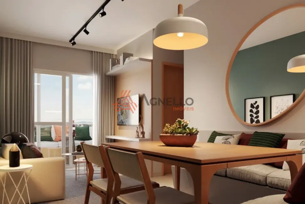 Apartamento com 2 quartos à venda, 58m2 em Jardim Noêmia, Franca - SP - imagem 1 Foto 1 de Apartamento com 2 quartos à venda, 58m2 em Jardim Noêmia, Franca - SP