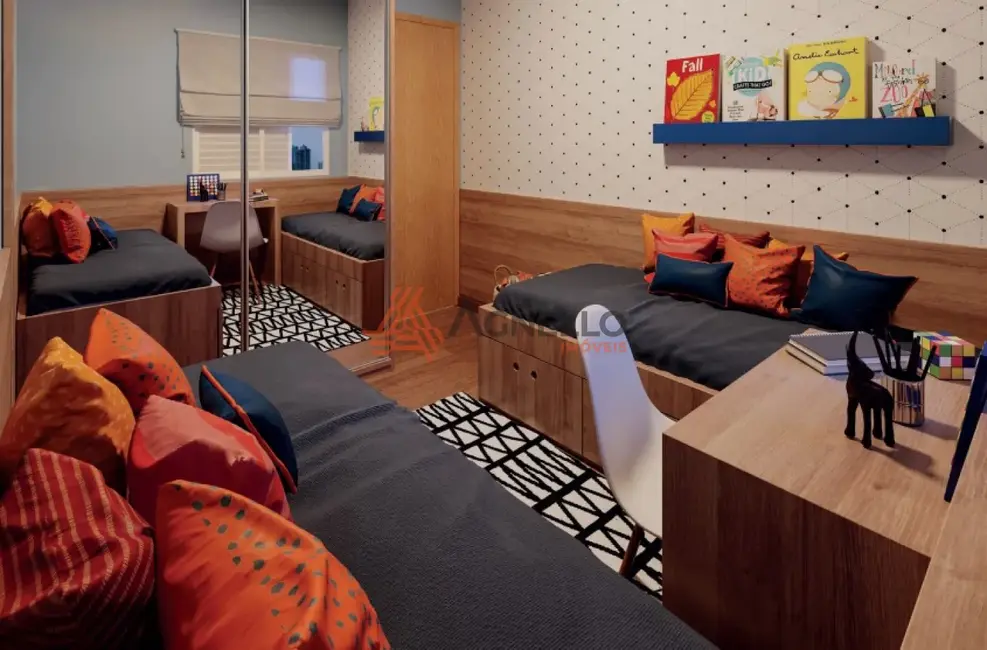 Foto 4 de Apartamento com 2 quartos à venda, 58m2 em Jardim Noêmia, Franca - SP