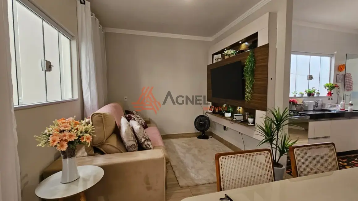 Foto 1 de Casa com 2 quartos à venda, 97m2 em Jardim Pulicano, Franca - SP