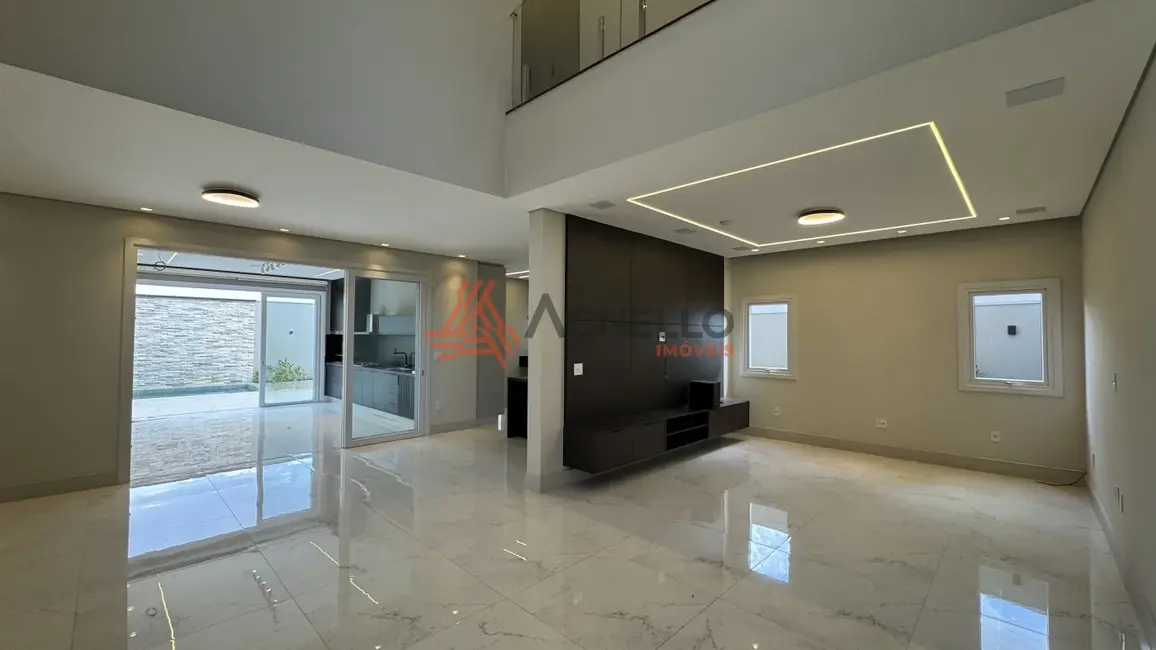 Foto 3 de Casa de Condomínio com 4 quartos à venda, 319m2 em Village Santa Georgina, Franca - SP