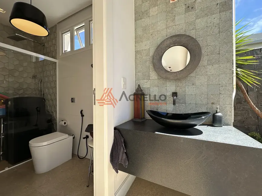 Foto 5 de Casa de Condomínio com 3 quartos à venda, 288m2 em Villa Toscana, Franca - SP