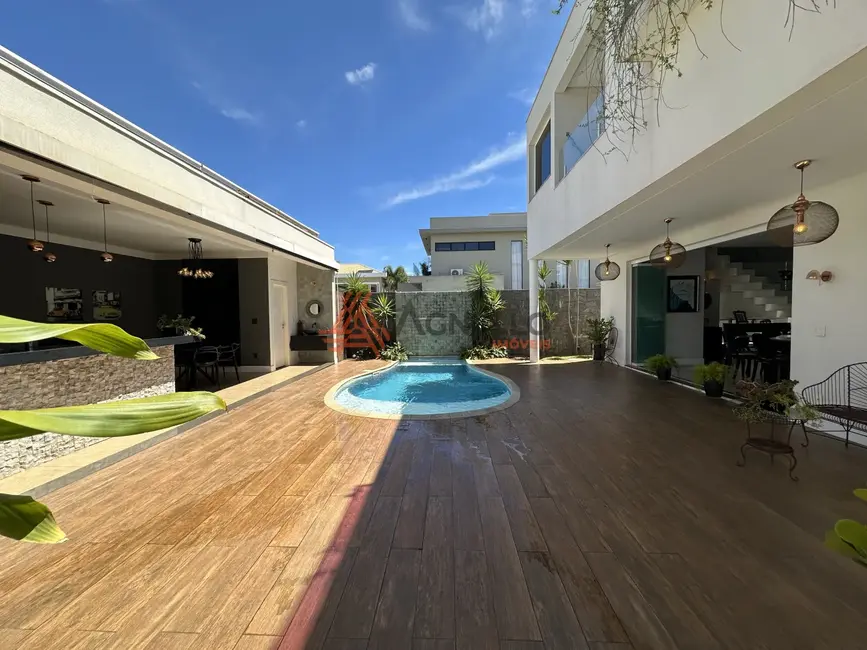 Foto 7 de Casa de Condomínio com 3 quartos à venda, 288m2 em Villa Toscana, Franca - SP