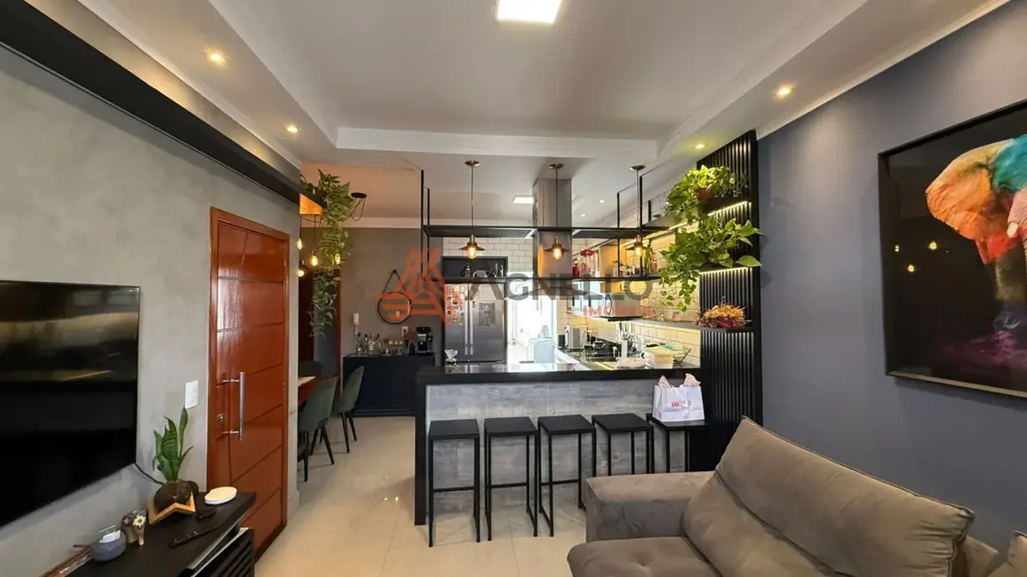 Foto 2 de Apartamento com 3 quartos à venda, 90m2 em São Joaquim, Franca - SP