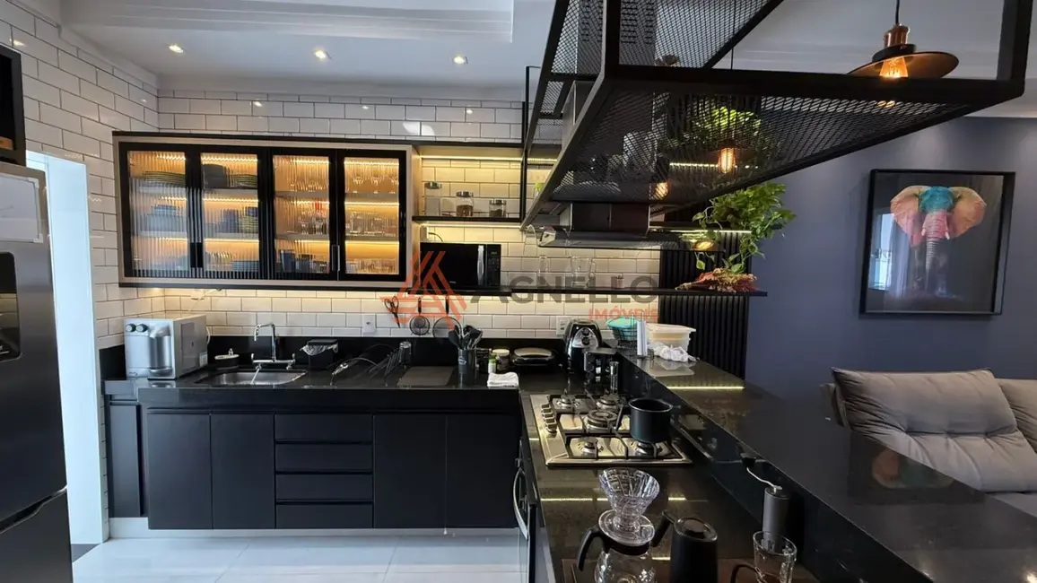 Foto 4 de Apartamento com 3 quartos à venda, 90m2 em São Joaquim, Franca - SP