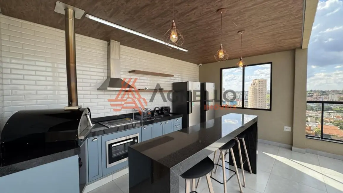 Foto 4 de Apartamento com 3 quartos à venda, 97m2 em Residencial Paraíso, Franca - SP