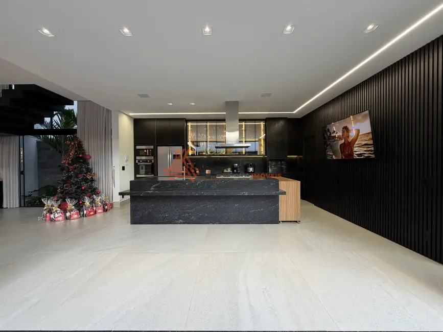 Foto 9 de Casa de Condomínio com 3 quartos à venda, 270m2 em Residencial Villa da Mata, Franca - SP