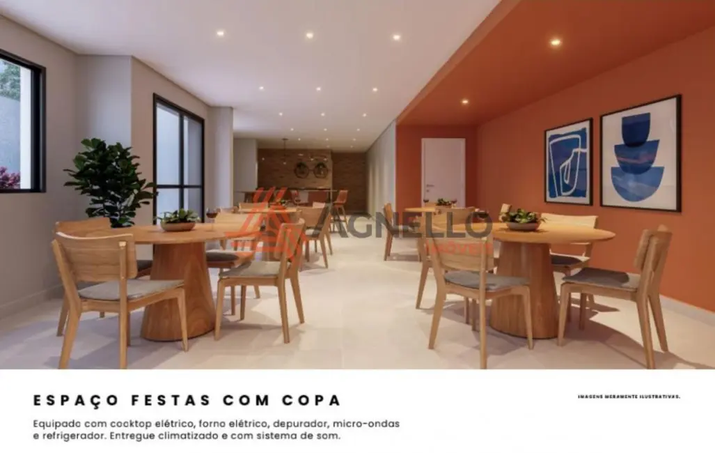 Foto 8 de Apartamento com 2 quartos à venda, 69m2 em Núcleo Agrícola Alpha, Franca - SP