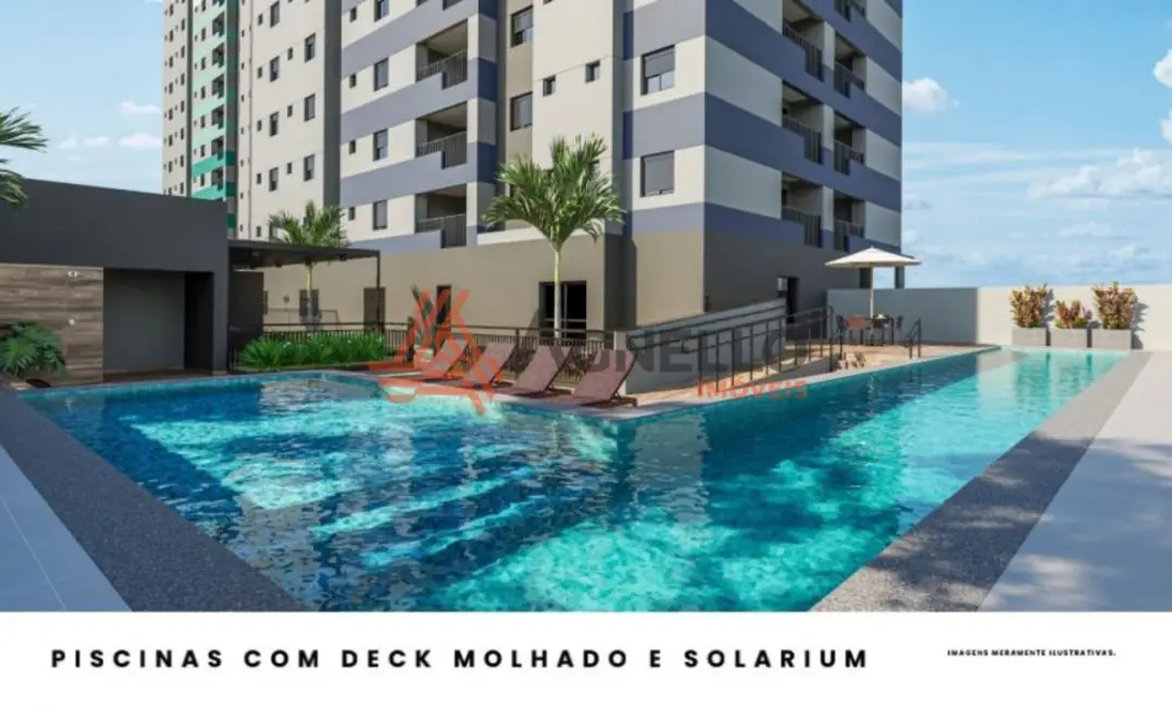 Foto 5 de Apartamento com 2 quartos à venda, 69m2 em Núcleo Agrícola Alpha, Franca - SP