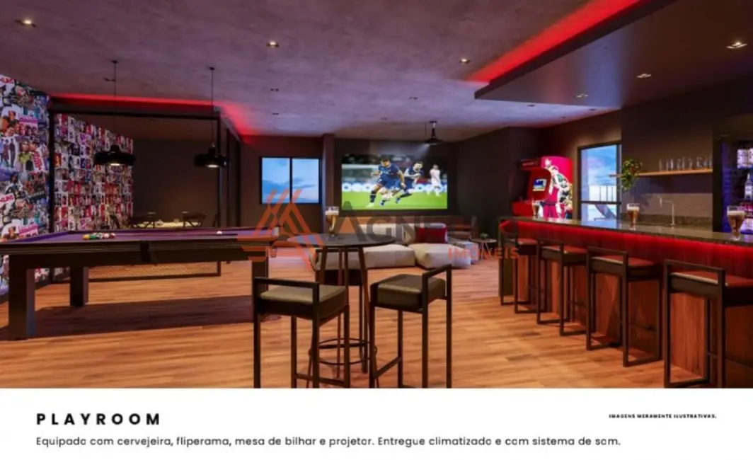 Foto 7 de Apartamento com 2 quartos à venda, 69m2 em Núcleo Agrícola Alpha, Franca - SP