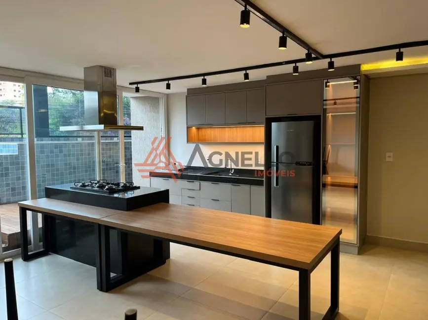 Foto 5 de Apartamento com 3 quartos para alugar, 116m2 em Jardim Veneza, Franca - SP