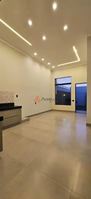 Foto 2 de Casa com 3 quartos à venda, 118m2 em Jardim Pulicano, Franca - SP