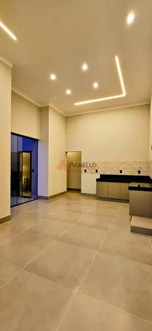 Foto 3 de Casa com 3 quartos à venda, 118m2 em Jardim Pulicano, Franca - SP