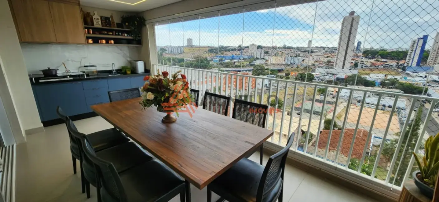 Foto 1 de Apartamento com 3 quartos à venda, 145m2 em Parque dos Lima, Franca - SP
