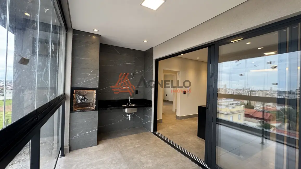 Foto 6 de Apartamento com 3 quartos à venda, 123m2 em Residencial Paraíso, Franca - SP