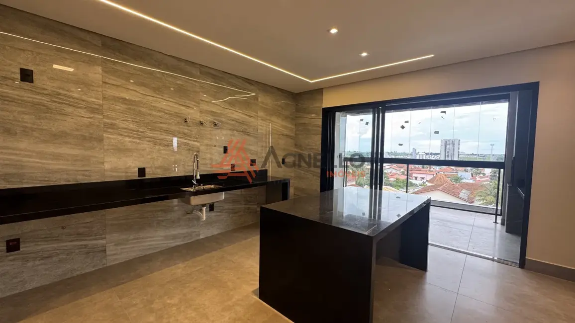 Foto 4 de Apartamento com 3 quartos à venda, 127m2 em Residencial Paraíso, Franca - SP