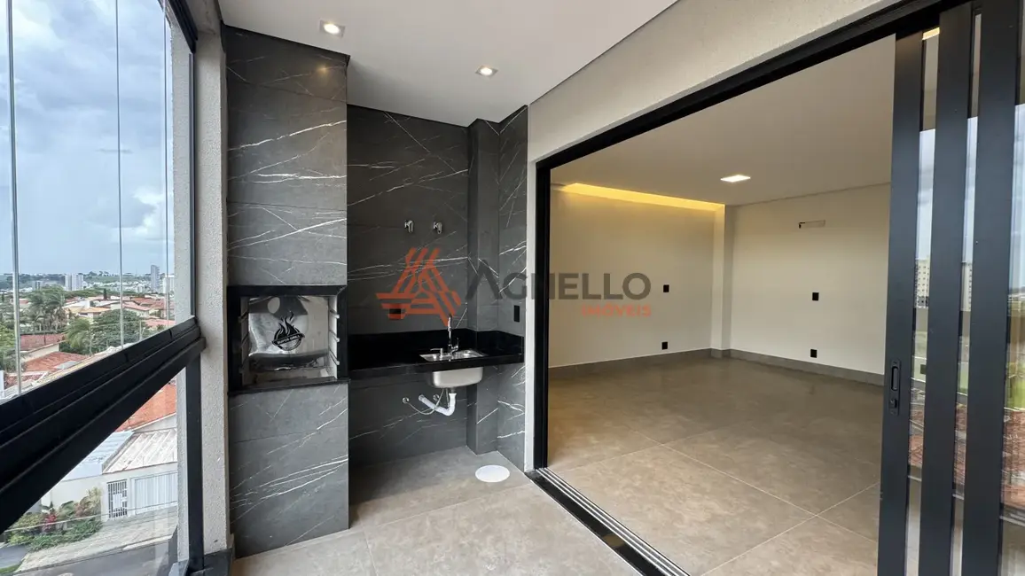 Foto 4 de Apartamento com 3 quartos à venda, 125m2 em Residencial Paraíso, Franca - SP