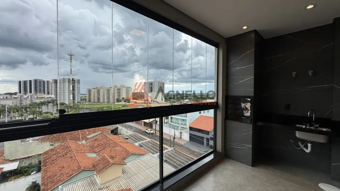 Foto 3 de Apartamento com 3 quartos à venda, 125m2 em Residencial Paraíso, Franca - SP