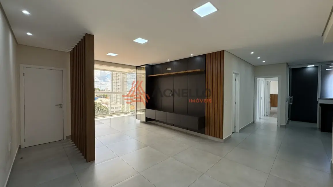 Foto 1 de Apartamento com 3 quartos para alugar, 120m2 em Estação, Franca - SP