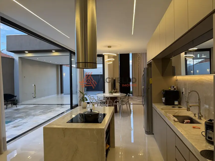 Foto 8 de Casa com 3 quartos à venda, 200m2 em Jardim Integração, Franca - SP