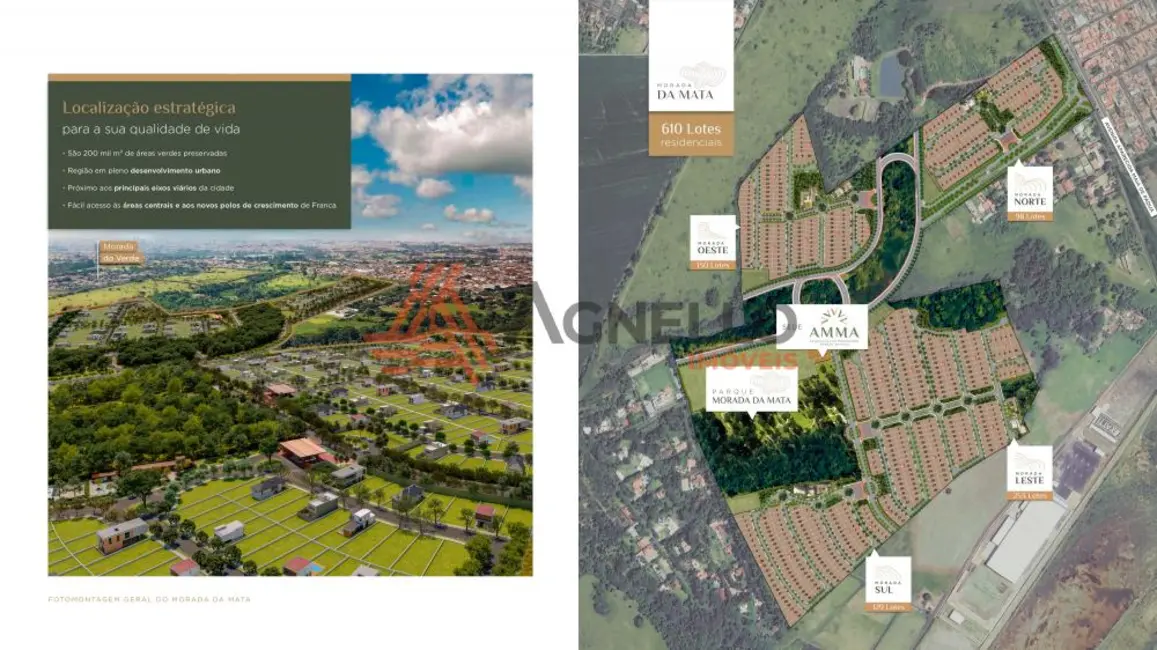 Foto 4 de Terreno / Lote à venda, 300m2 em Jardim Primavera, Franca - SP