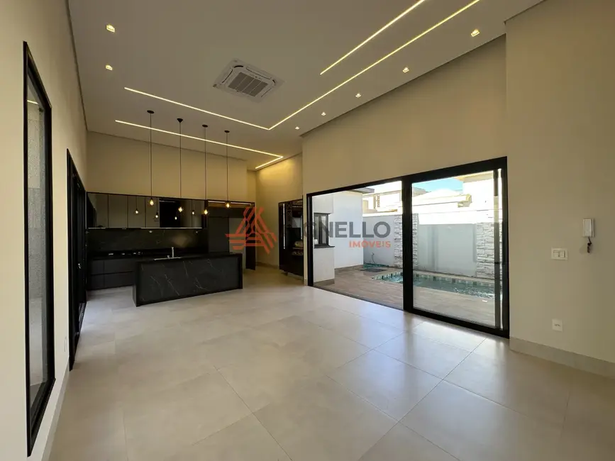 Foto 4 de Casa de Condomínio com 3 quartos à venda, 186m2 em Village Santa Georgina, Franca - SP