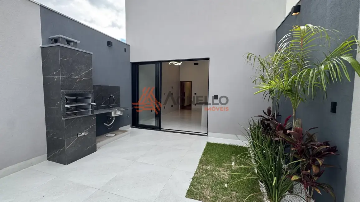 Foto 2 de Casa com 3 quartos à venda, 75m2 em Parque Moema, Franca - SP