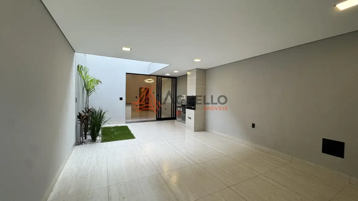 Foto 1 de Casa com 3 quartos à venda, 106m2 em Parque Moema, Franca - SP