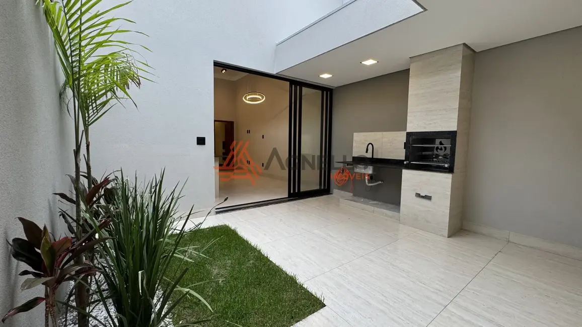 Foto 2 de Casa com 3 quartos à venda, 106m2 em Parque Moema, Franca - SP