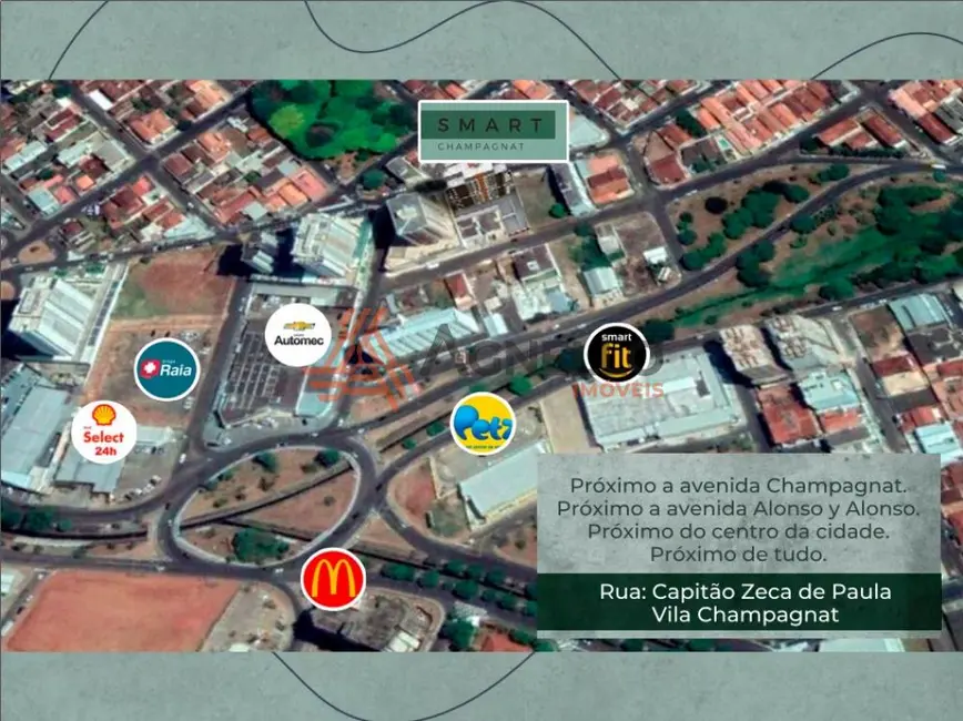 Foto 8 de Apartamento com 3 quartos à venda, 117m2 em Vila Champagnat, Franca - SP