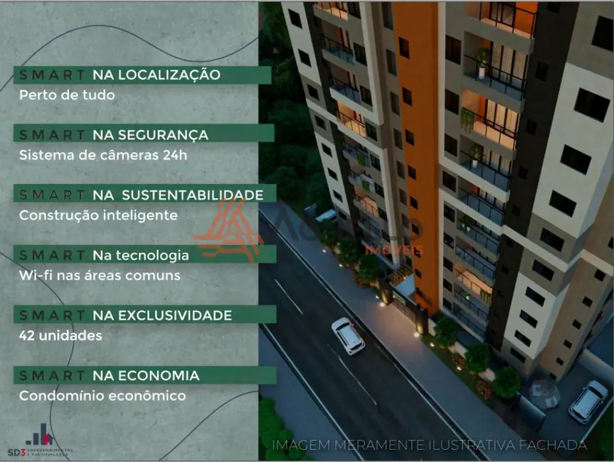 Foto 3 de Apartamento com 3 quartos à venda, 117m2 em Vila Champagnat, Franca - SP