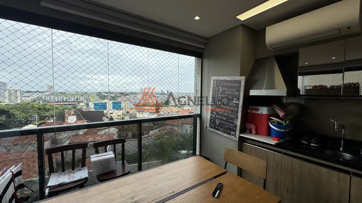 Foto 6 de Apartamento com 3 quartos à venda, 96m2 em Residencial Paraíso, Franca - SP