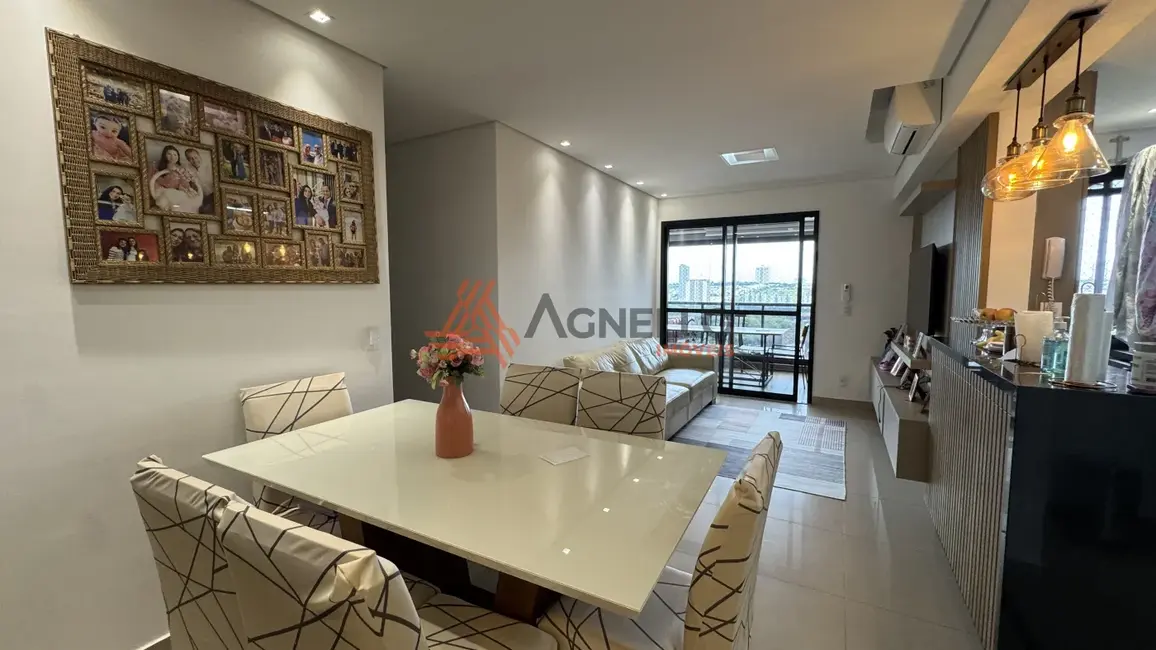 Foto 1 de Apartamento com 3 quartos à venda, 96m2 em Residencial Paraíso, Franca - SP