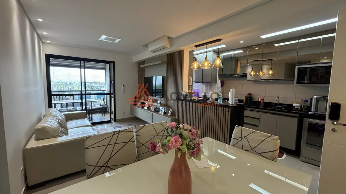 Foto 2 de Apartamento com 3 quartos à venda, 96m2 em Residencial Paraíso, Franca - SP