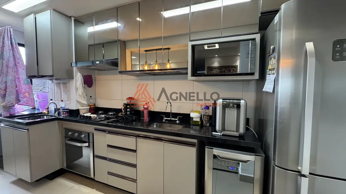 Foto 4 de Apartamento com 3 quartos à venda, 96m2 em Residencial Paraíso, Franca - SP